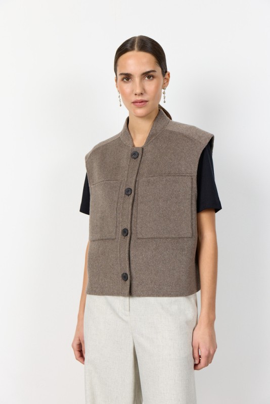 Lrowa 40 Vest Camel